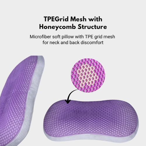 MyErgonomy Recron Grid Pillow