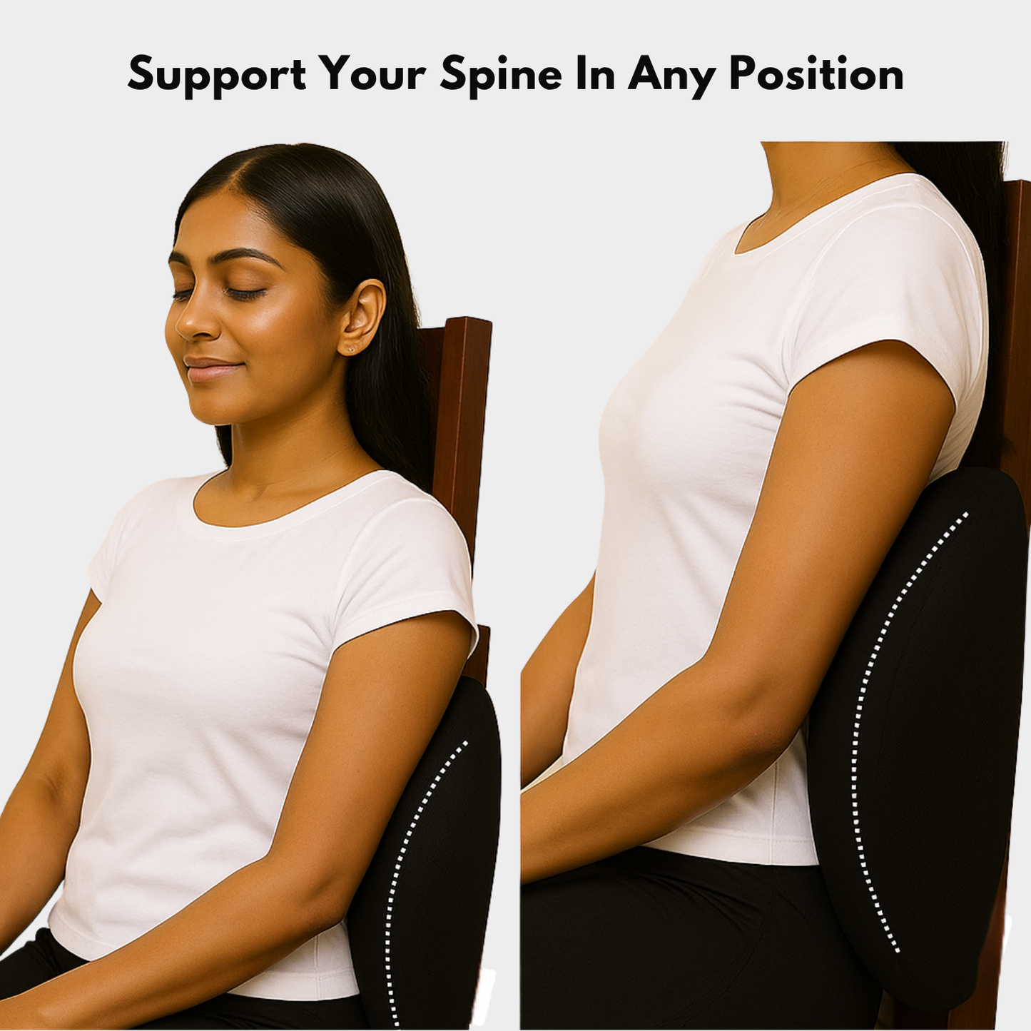 MyErgonomy Lumbar Rest Cushion