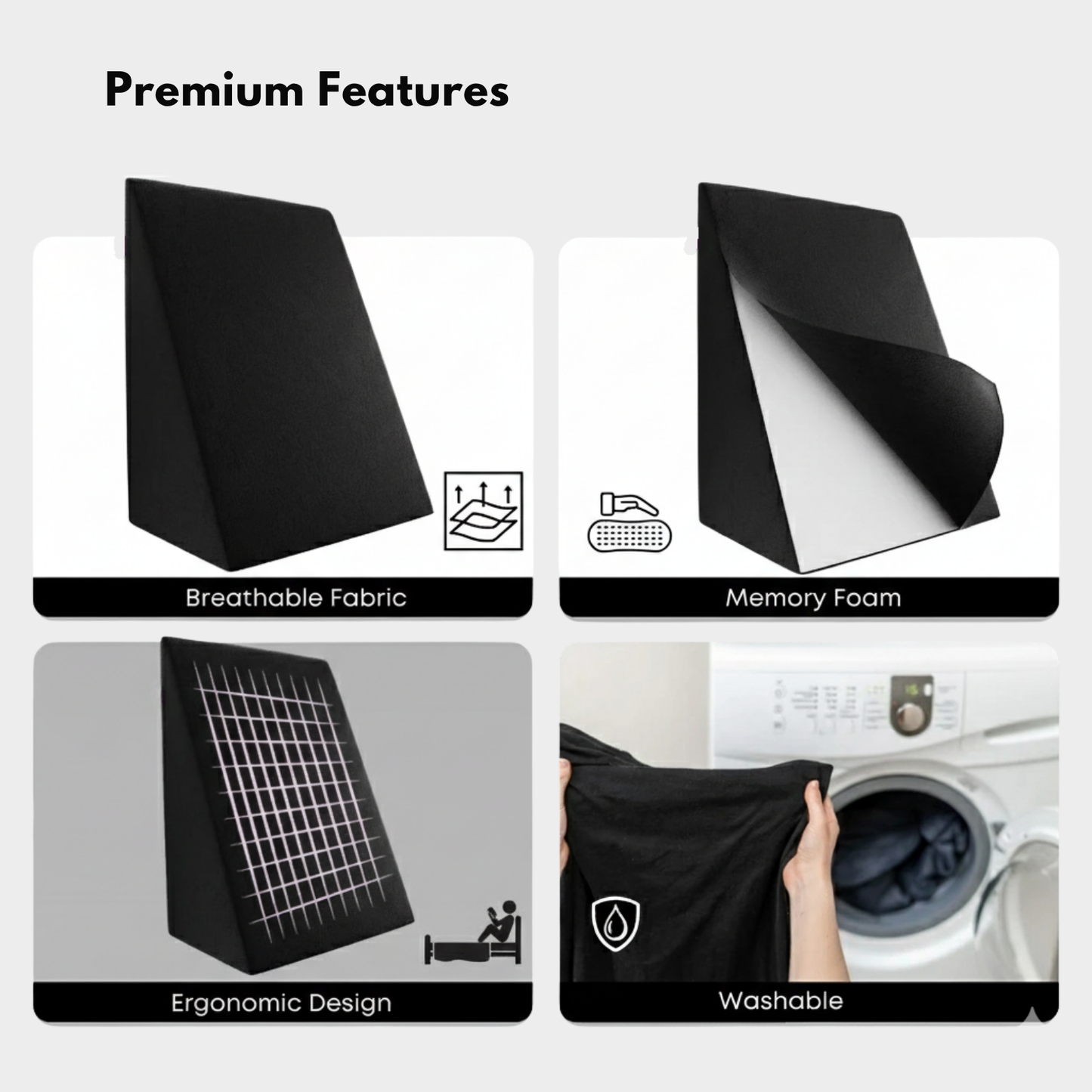 MyErgonomy Wedge Plus Cushion