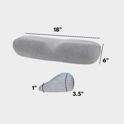 MyErgonomy Cervical Neck Travel Pillow.