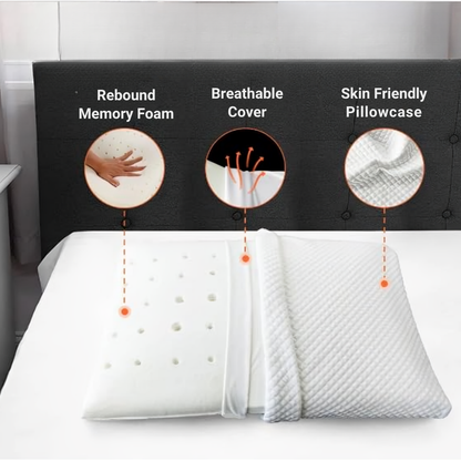 MyErgonomy Orthopaedic Queen Memory Foam Pillow