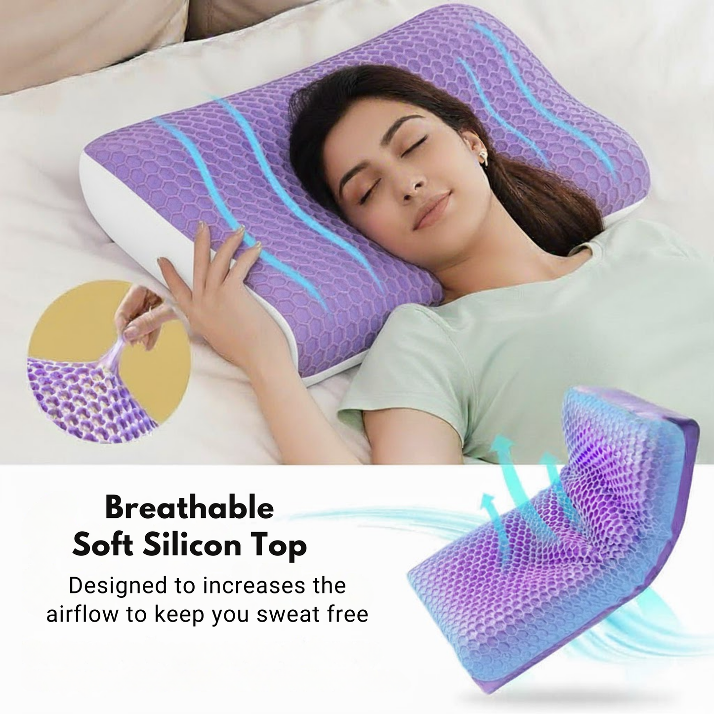 MyErgonomy Grid Contour Pillow