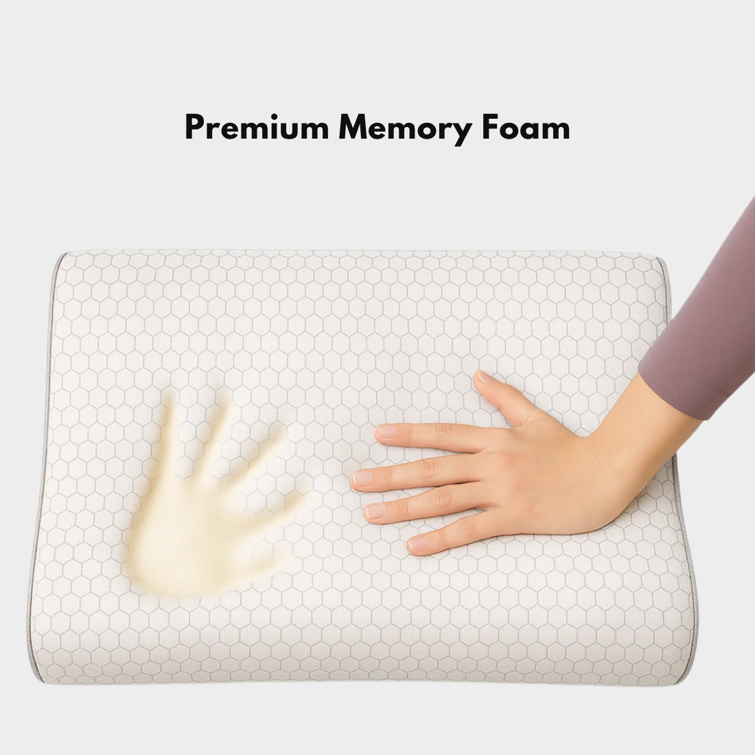 MyErgonomy Orthopaedic Contour Pillow