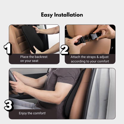 MyErgonomy Align Pro Car Back Cushion