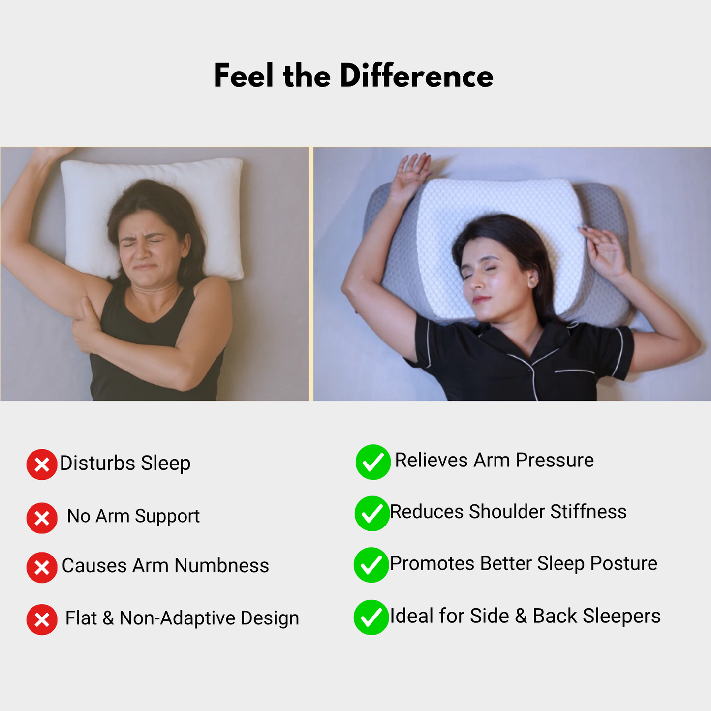 MyErgonomy Arm Ease Pillow