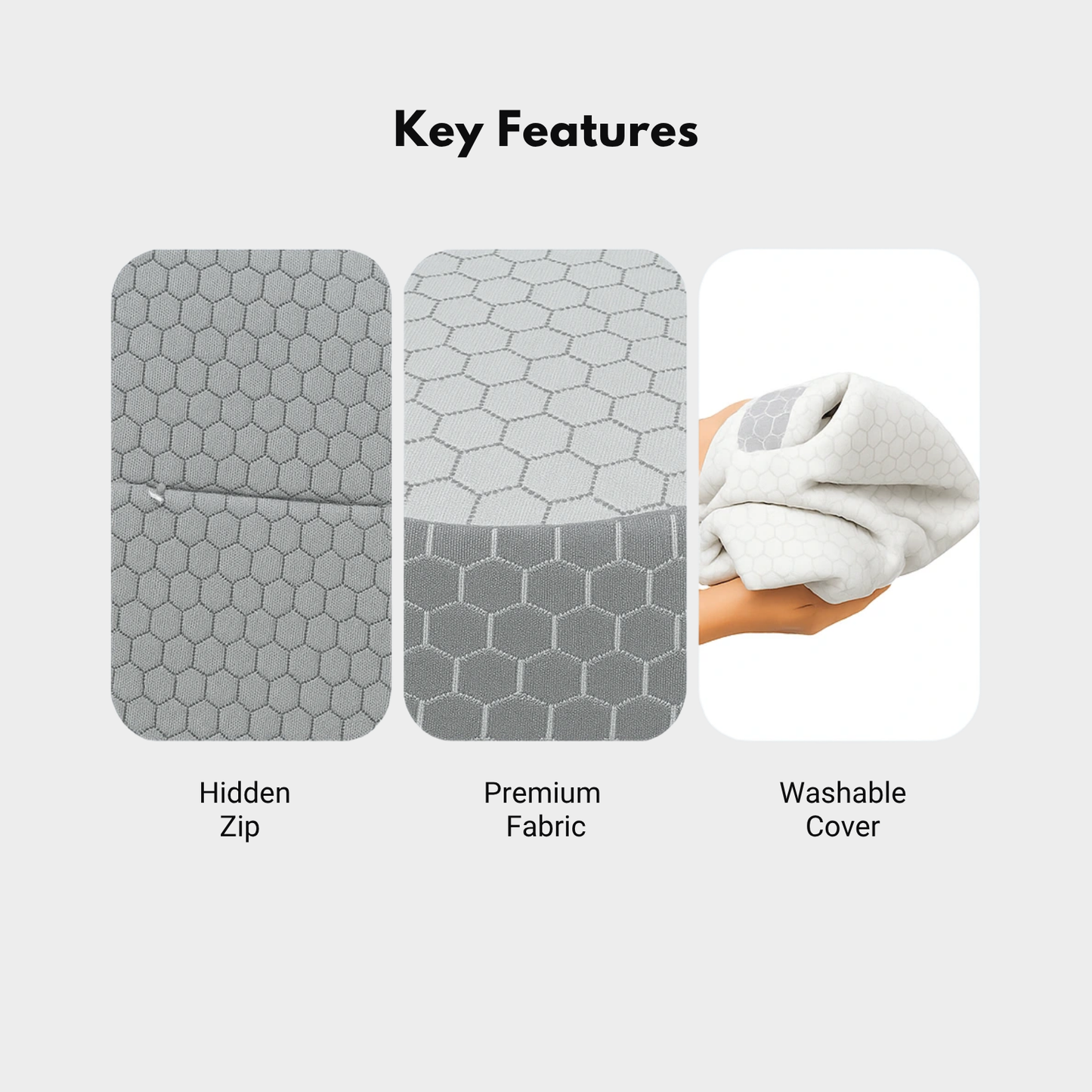 MyErgonomy Neck Ease Contour Pillow