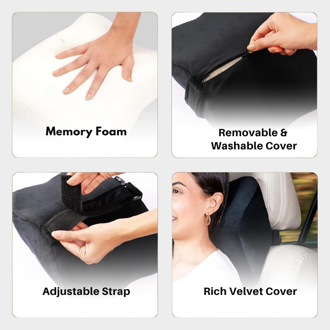 MyErgonomy Car Neck Rest Cushion