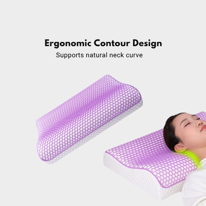 MyErgonomy Grid Plus Contour Pillow