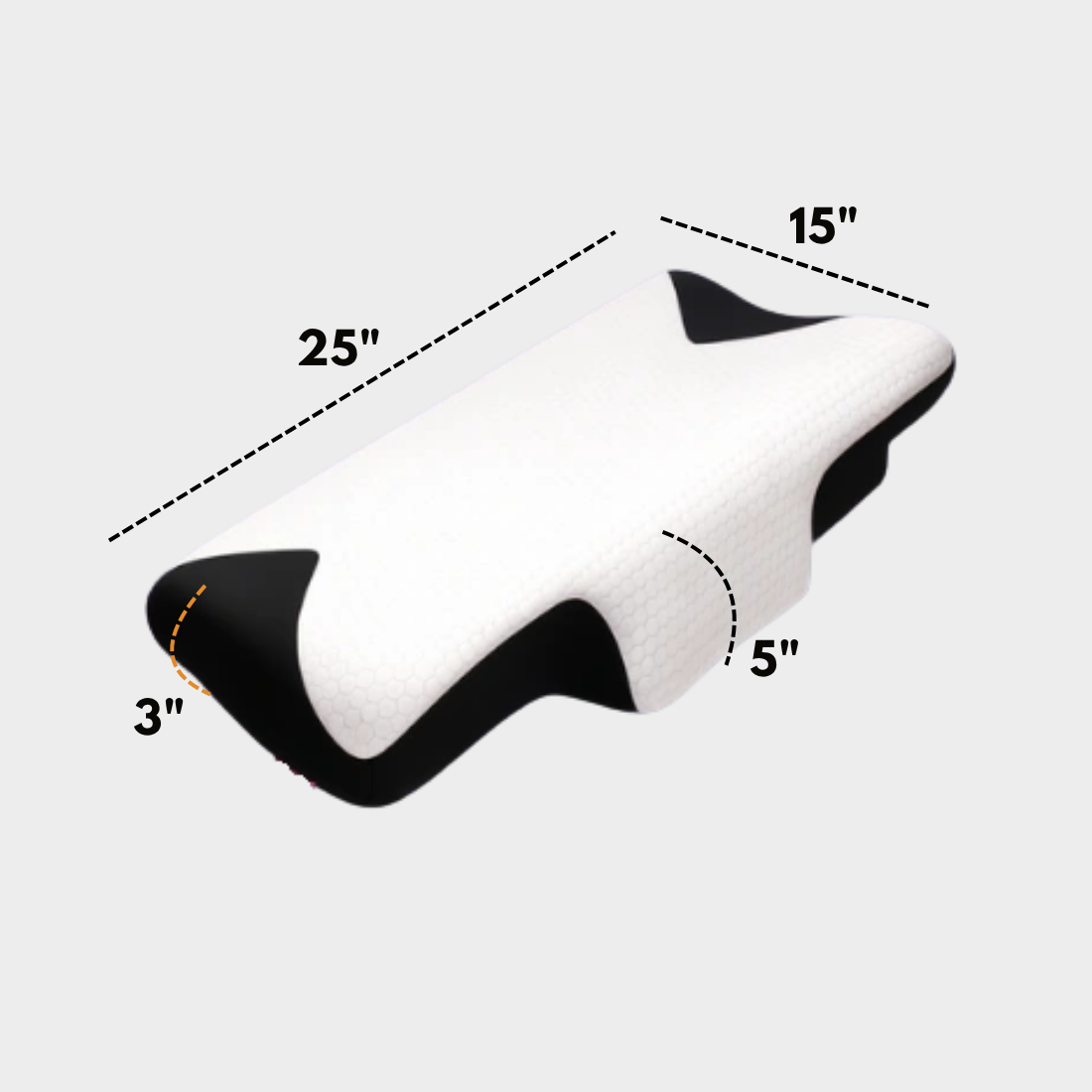 MyErgonomy Cervical Butterfly Pillow.