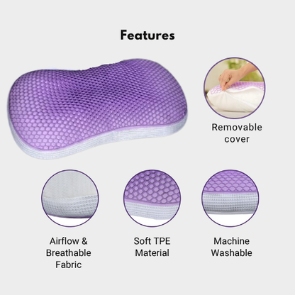MyErgonomy Recron Grid Pillow