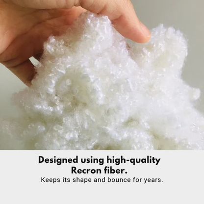 MyErgonomy Recron Grid Pillow