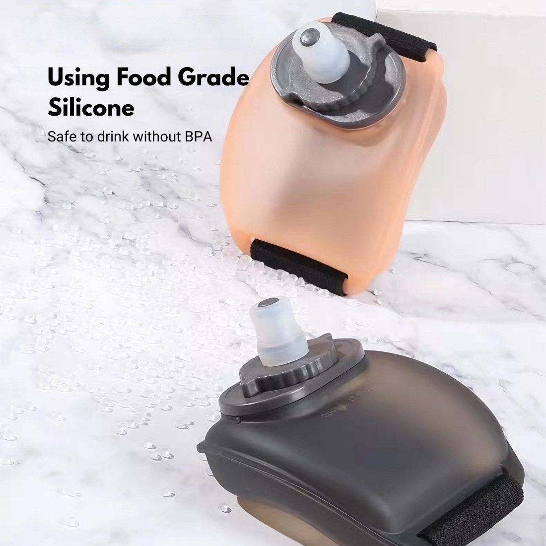 HydraFlex Ergonomic Wrist Water Bottle