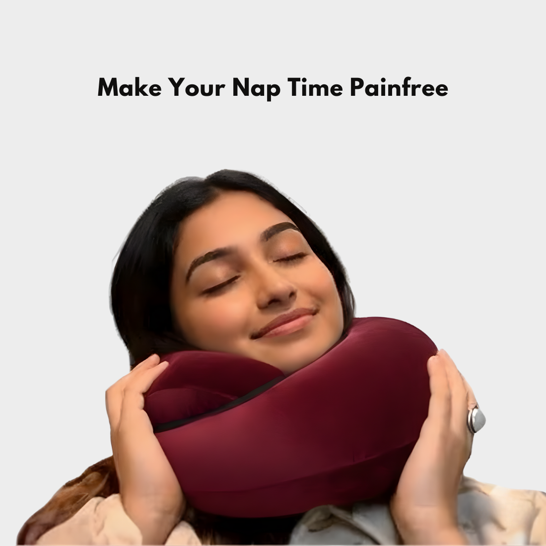 MyErgonomy Foldable Travel Pillow