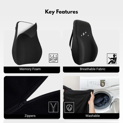 MyErgonomy Align Pro Car Back Cushion