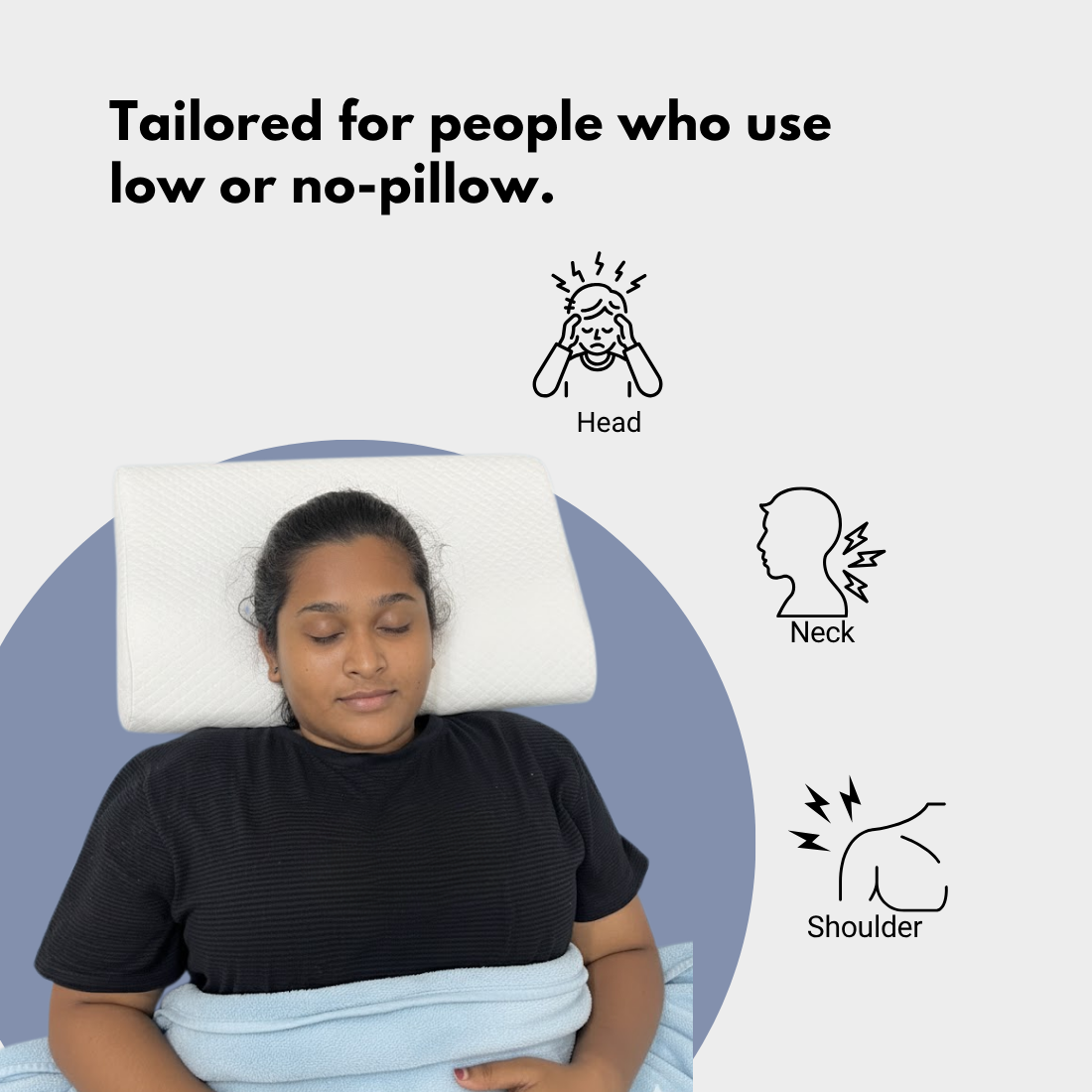 MyErgonomy Neck Ease Contour Pillow