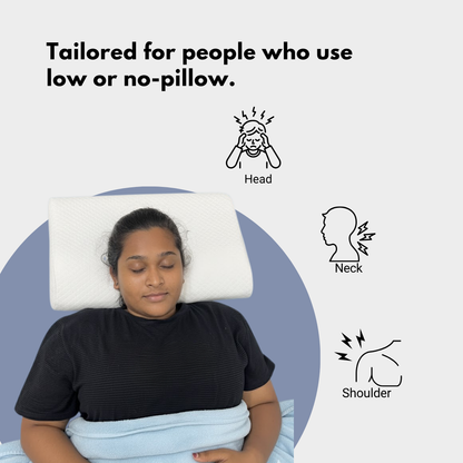 MyErgonomy Neck Ease Contour Pillow