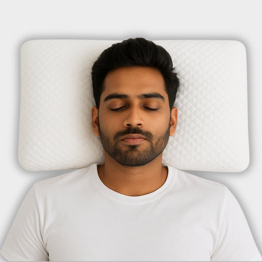 MyErgonomy Orthopaedic Queen Memory Foam Pillow