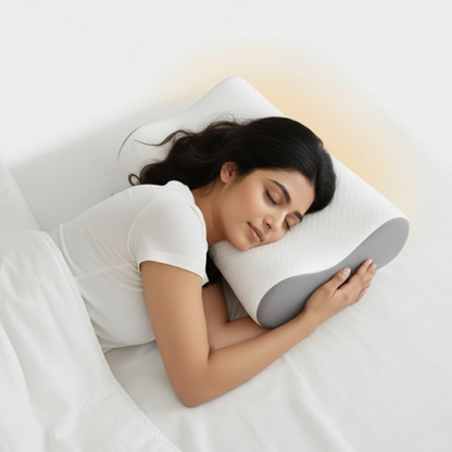 MyErgonomy Orthopaedic Contour Pillow