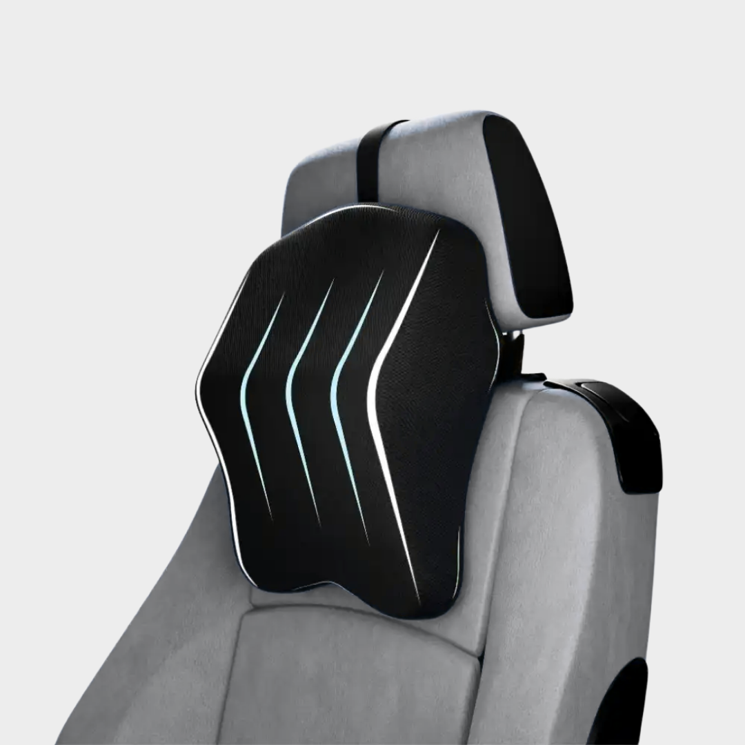 Car neck rest cushion for comfortable driving support