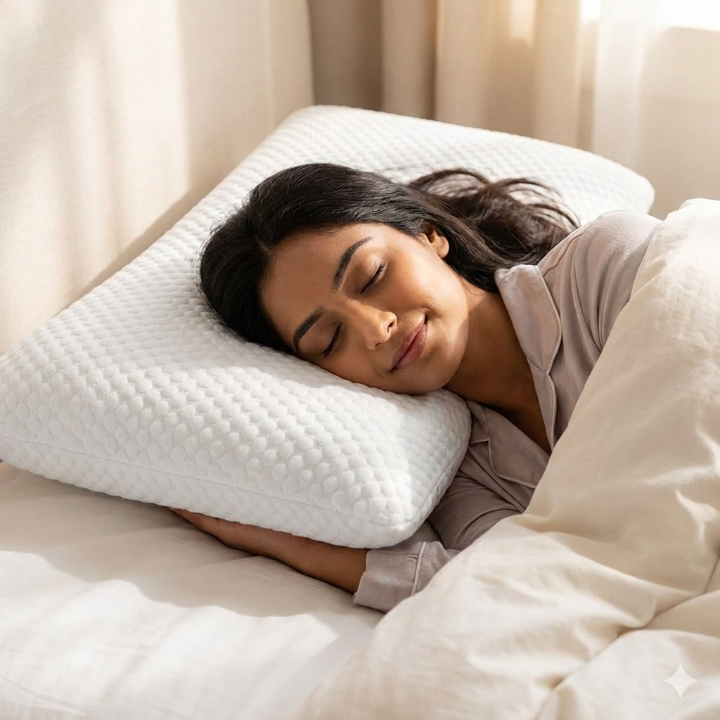 MyErgonomy Orthopaedic King Memory Foam Pillow